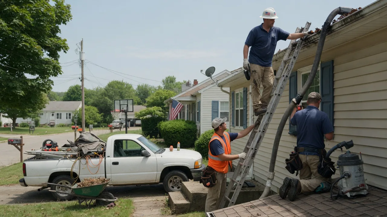 Gutter Installation in Nashville, IL near me